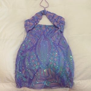 Lucy in the sky dress never worn